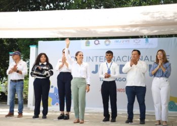 Ana Paty Peralta, aliada de la juventud Cancunenses