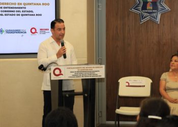 Atestigua gobierno de BJ enlaces para fortalecer estado de derecho en QROO