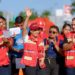 Enaltece Ana Paty Peralta labor heroica y dedicación de bomberos