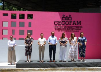 Respalda Ana Paty Peralta acciones integrales a favor de las familias