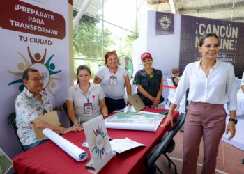 Con la suma de los cancunenses, registran 20 proyectos para presupuesto participativo: Ana Paty Peralta