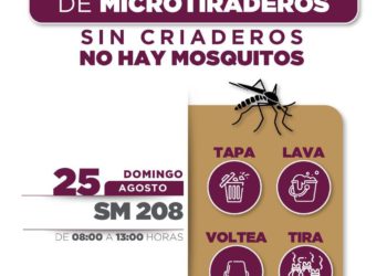 Invita gobierno de BJ a participar en la eliminación de macrotiraderos