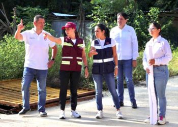 Reafirma Ana Paty Peralta compromiso con certeza jurídica de terrenos