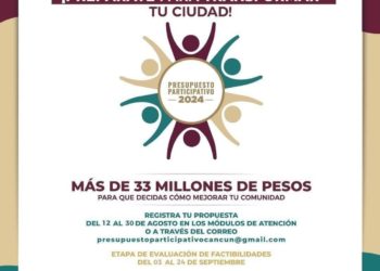 Últimos días para presentar propuestas en Presupuesto Participativo 2024