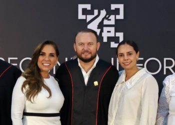 Celebra Ana Paty Peralta segundo informe del Poder Judicial de Quintana Roo