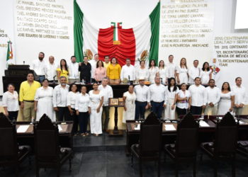 Declaran Constituida Junta Preparatoria de la LXV Legislatura