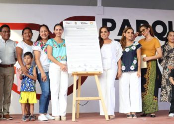 Inauguran en Cancún el primer Parque Cultural Urbano de la Paz del Estado