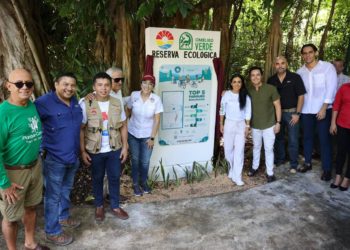 Inaugura gobierno de BJ ruta ecológica «Top 5 Parques Ecológicos»