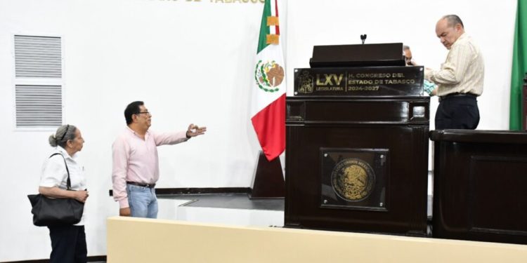 Efectuará Congreso de Tabasco adecuaciones en el Recinto Legislativo para personas con discapacidad visual