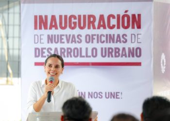 Inaugura Ana Paty Peralta nuevas oficinas de la Secretaría Municipal de Ecología y Desarrollo Urbano