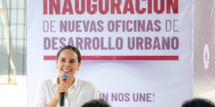 Inaugura Ana Paty Peralta nuevas oficinas de la Secretaría Municipal de Ecología y Desarrollo Urbano