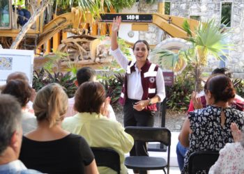 Juntos seguimos transformando nuestra ciudad: Ana Paty Peralta