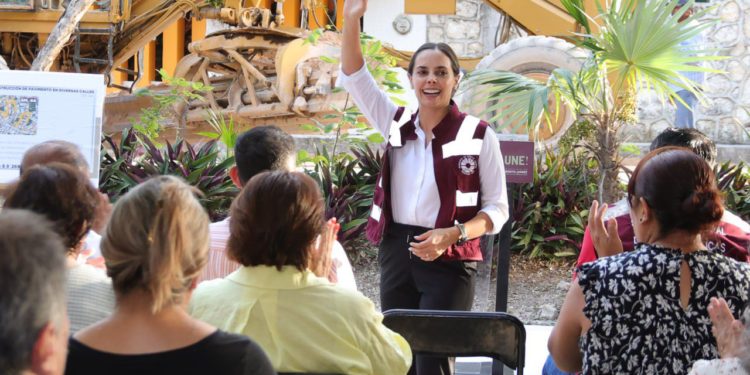 Juntos seguimos transformando nuestra ciudad: Ana Paty Peralta