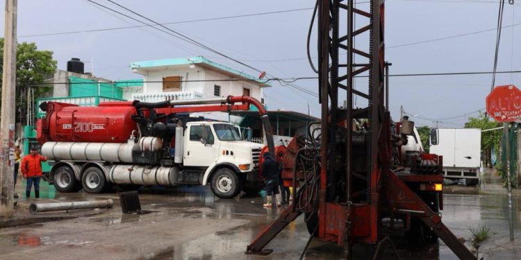 Implementa gobierno de BJ acciones ante lluvias