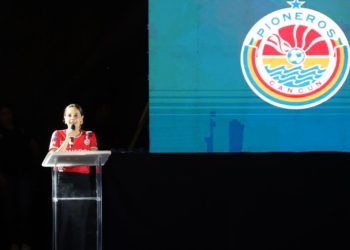 Respalda Ana Paty Peralta el deporte profesional en Cancún