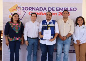 Lanzan Jornada de Empleo 2024 en Cunduacán
