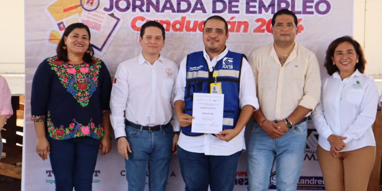 Lanzan Jornada de Empleo 2024 en Cunduacán