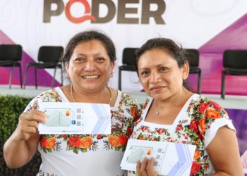 Realiza el DIF Quintana Roo la dispersión bimestral de apoyo del programa “Mujer es Poder”