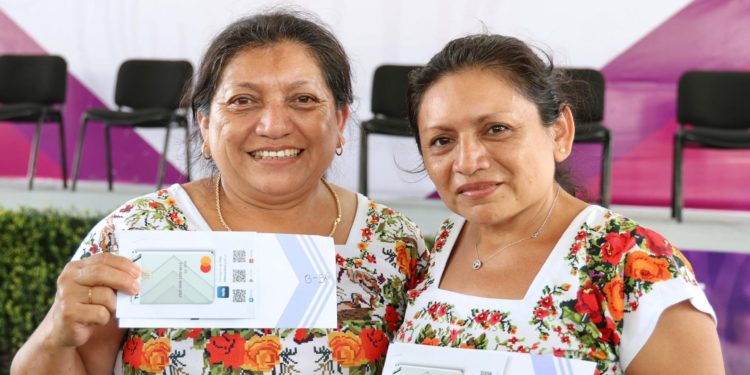 Realiza el DIF Quintana Roo la dispersión bimestral de apoyo del programa “Mujer es Poder”
