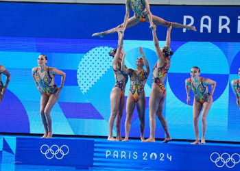 Las sirenas mexicanas de Natación Artística logran su revancha en la rutina libre por equipos