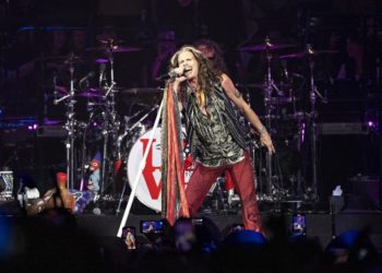 Aerosmith cancela su gira por problemas vocales del vocalista Steven Tyler
