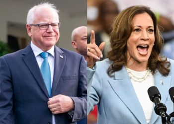 Kamala Harris elige a Tim Walz como candidato a Vicepresidente de EU