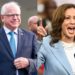 Kamala Harris elige a Tim Walz como candidato a Vicepresidente de EU