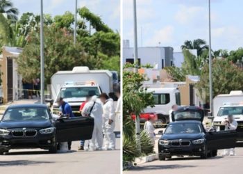 Asesinan a empresario y dueño de despacho contable en Gran Santa Fe, Cancún