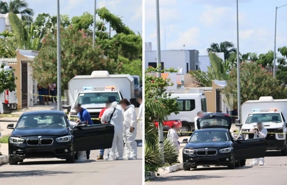 Asesinan a empresario y dueño de despacho contable en Gran Santa Fe, Cancún