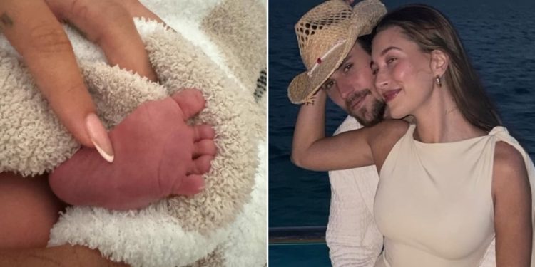 Justin Bieber le da la bienvenida a su primer hijo