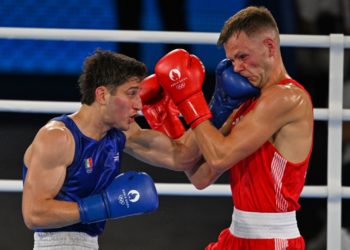 Marco Verde aseguró su lugar en la Final de los Juegos Olímpicos de París 2024