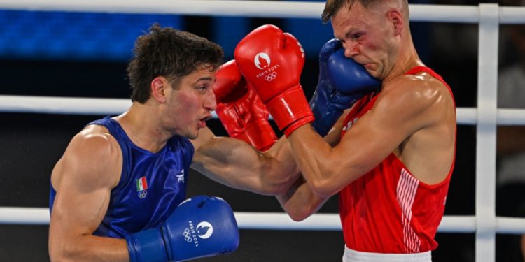 Marco Verde aseguró su lugar en la Final de los Juegos Olímpicos de París 2024