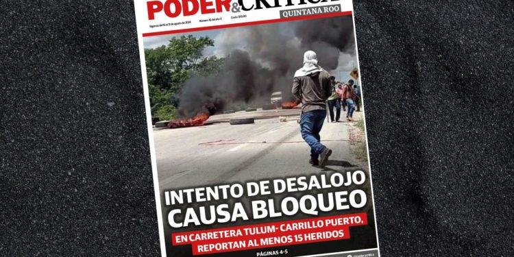 Periódico Quintana Roo #16 Año X