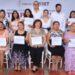 Entrega ISSET premios y reconocimientos a personal de Trabajo Social
