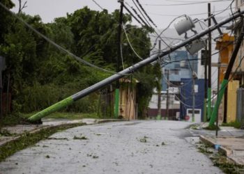 Puerto Rico afectado tras el paso de la tormenta tropical ‘Ernesto’