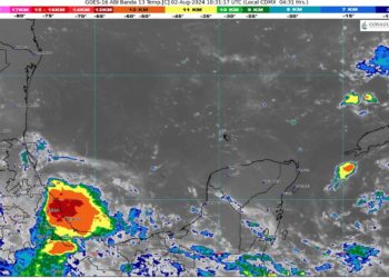 Pronóstico del clima en Quintana Roo
