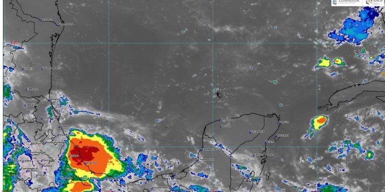 Pronóstico del clima en Quintana Roo