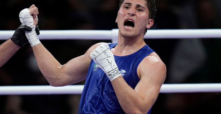 Marco Verde, boxeador mexicano asegura medalla de bronce en los Juegos Olímpicos París