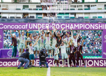 México Sub20 se convierte en campeón de la Concacaf