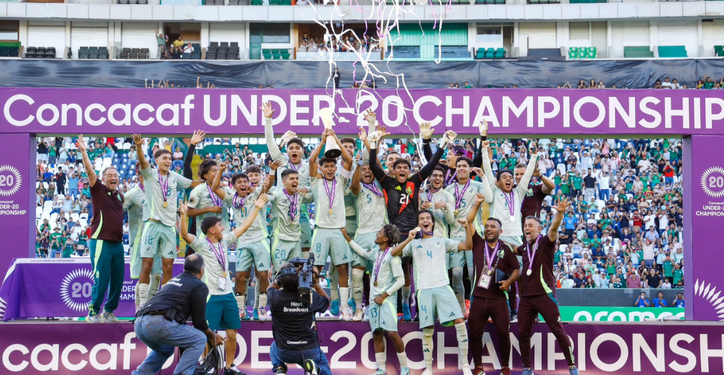 México Sub20 se convierte en campeón de la Concacaf