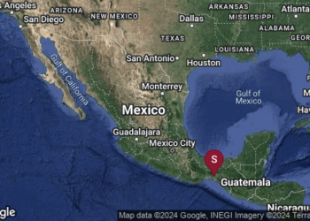 Sismo de 6.3 magnitud sacude el noroeste de Chiapas