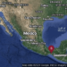 Sismo de 6.3 magnitud sacude el noroeste de Chiapas