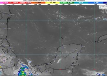 Pronóstico del clima en Quintana Roo