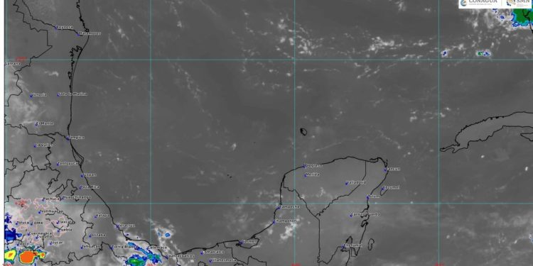 Pronóstico del clima en Quintana Roo