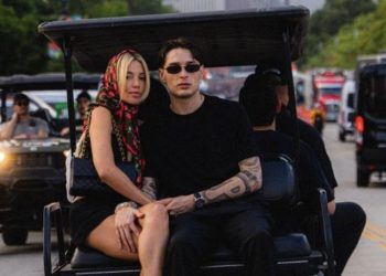 Peso Pluma confirma nueva relación con Hannah Howell