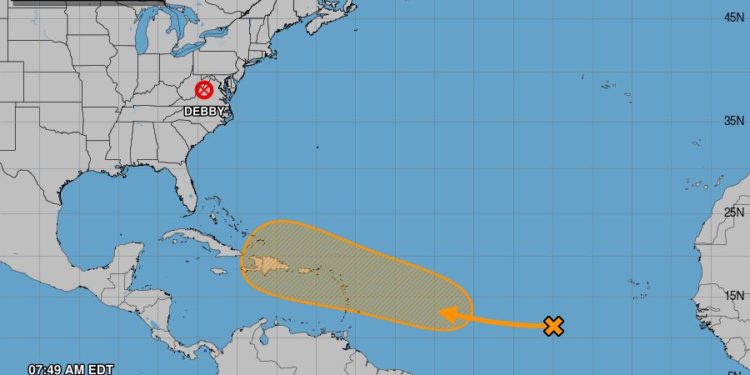 Vigilan zona de baja presión con posibilidad de desarrollo ciclónico en Quintana Roo