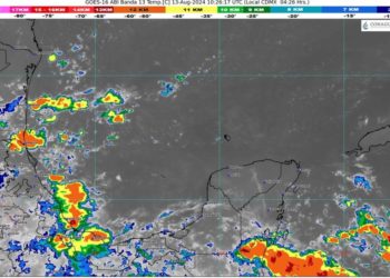 Pronóstico del clima en Quintana Roo