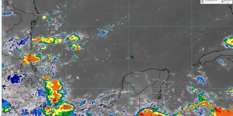 Pronóstico del clima en Quintana Roo