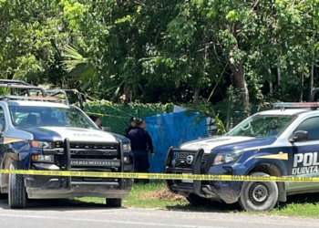 Hallan cabeza humana en la carretera estatal, a la salida de Cancún