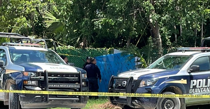 Hallan cabeza humana en la carretera estatal, a la salida de Cancún